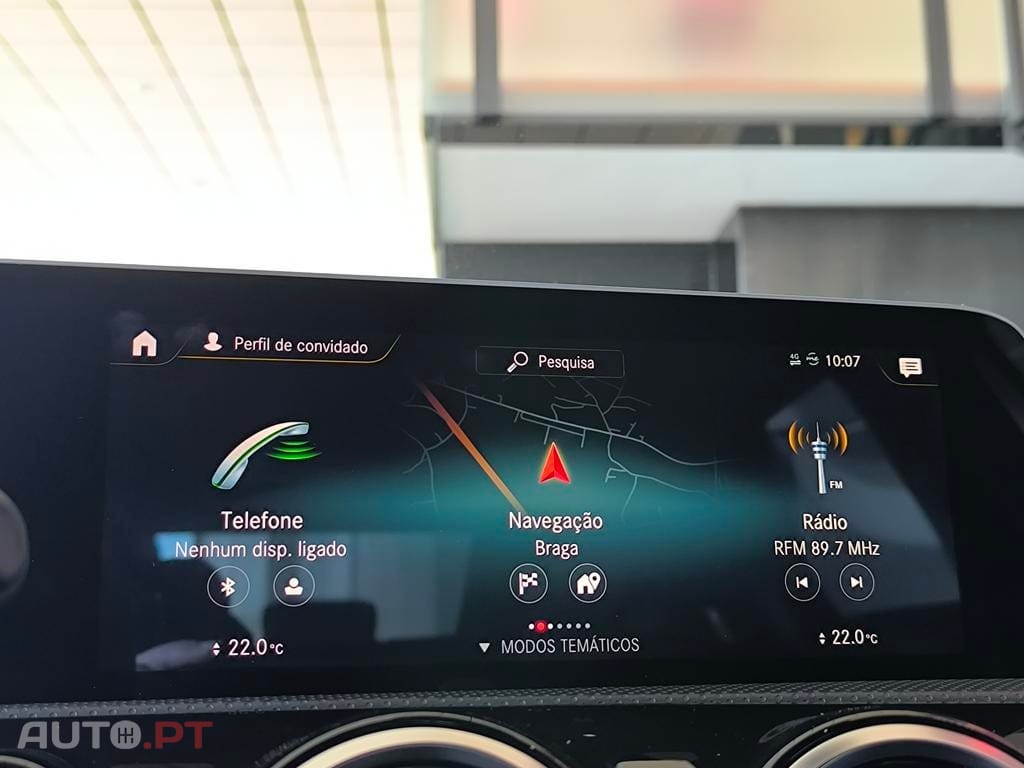 Mercedes-Benz A 180 d AMG Line Aut.