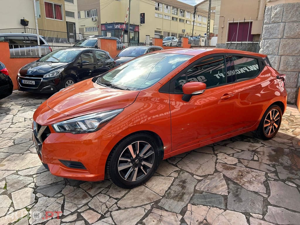 Nissan Micra 0.9 IG-T Acenta S/S Gasolina