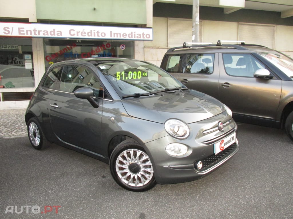 Fiat 500 1.2 Lounge S&S