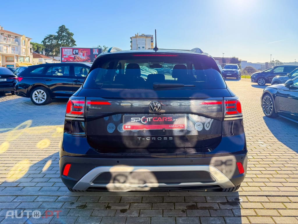 Volkswagen T-Cross 1.0 TSI Urban DSG