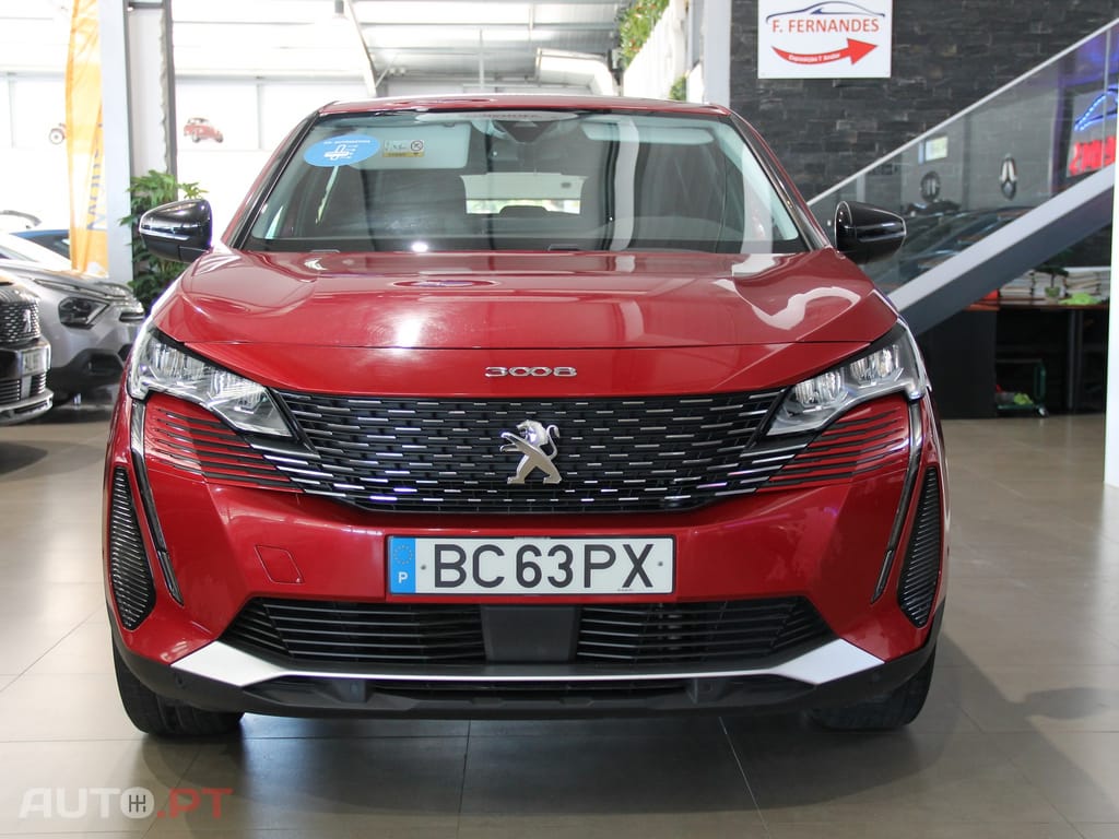 Peugeot 3008 1.5 BlueHDi Active Pack EAT8