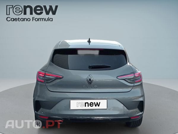 Renault Clio TCe 100 Bi-Fuel Techno
