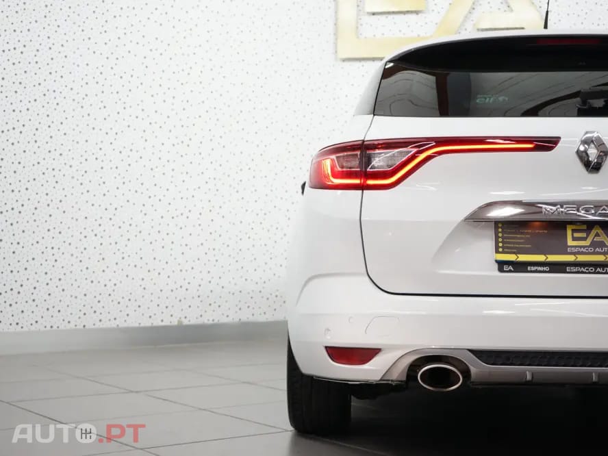 Renault Mégane Sport Tourer 1.5 dCi Bose Edition