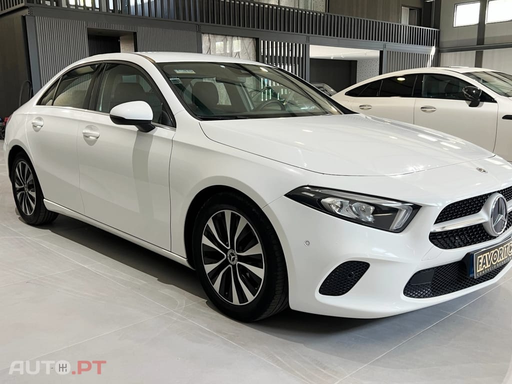Mercedes-Benz A 180 d Progressive Aut.