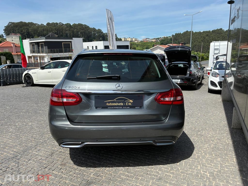 Mercedes-Benz C 200 d Avantgarde
