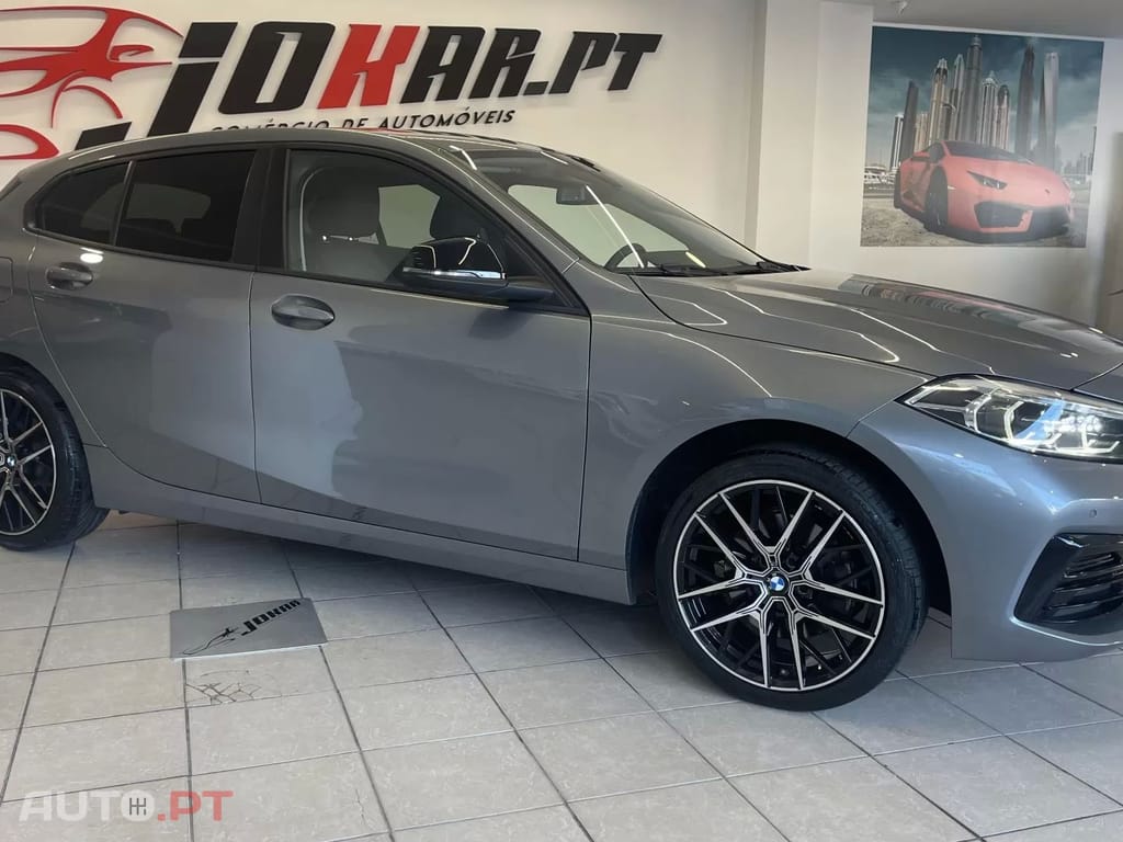 BMW 116 d Line Sport Auto