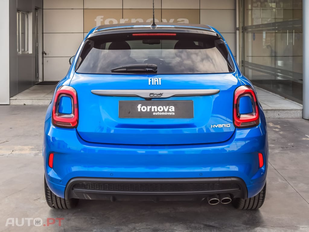 Fiat 500X 1.5 GSE MHEV Sport DCT