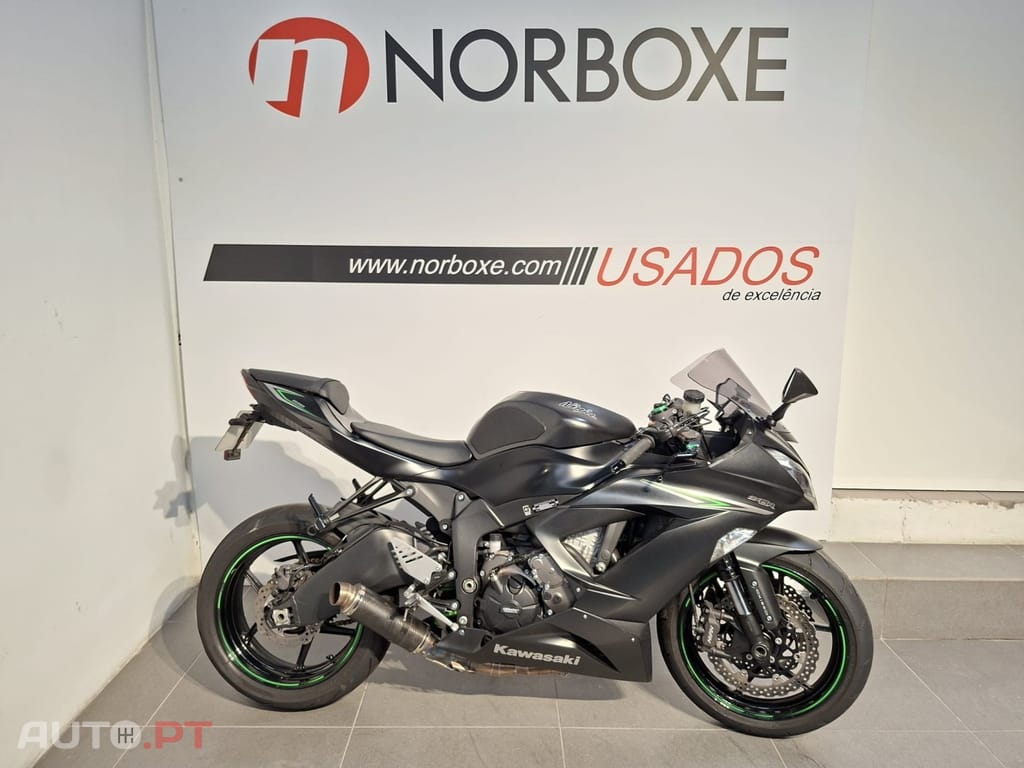 Kawasaki ZX 6R ABS