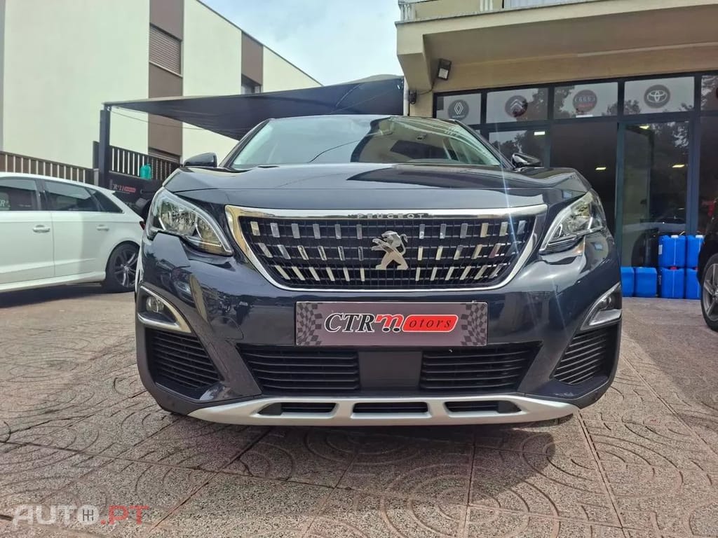 Peugeot 3008  Puretech 130 Stop Start Allure