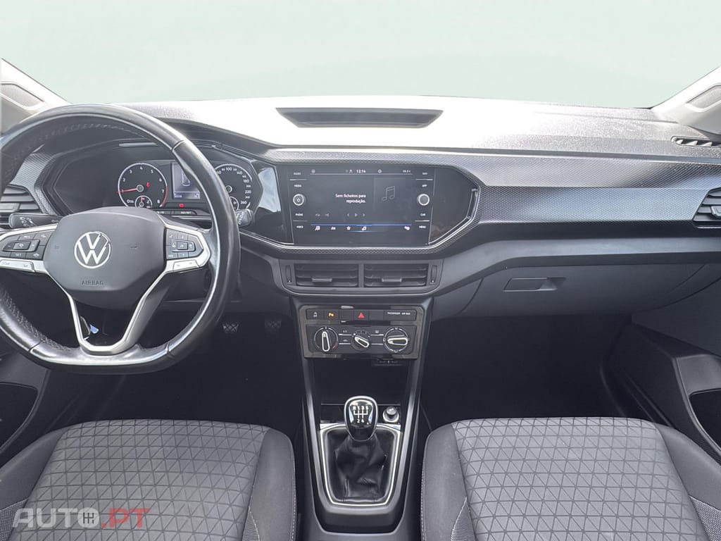 Volkswagen T-Cross 1.0 TSI BlackStyle