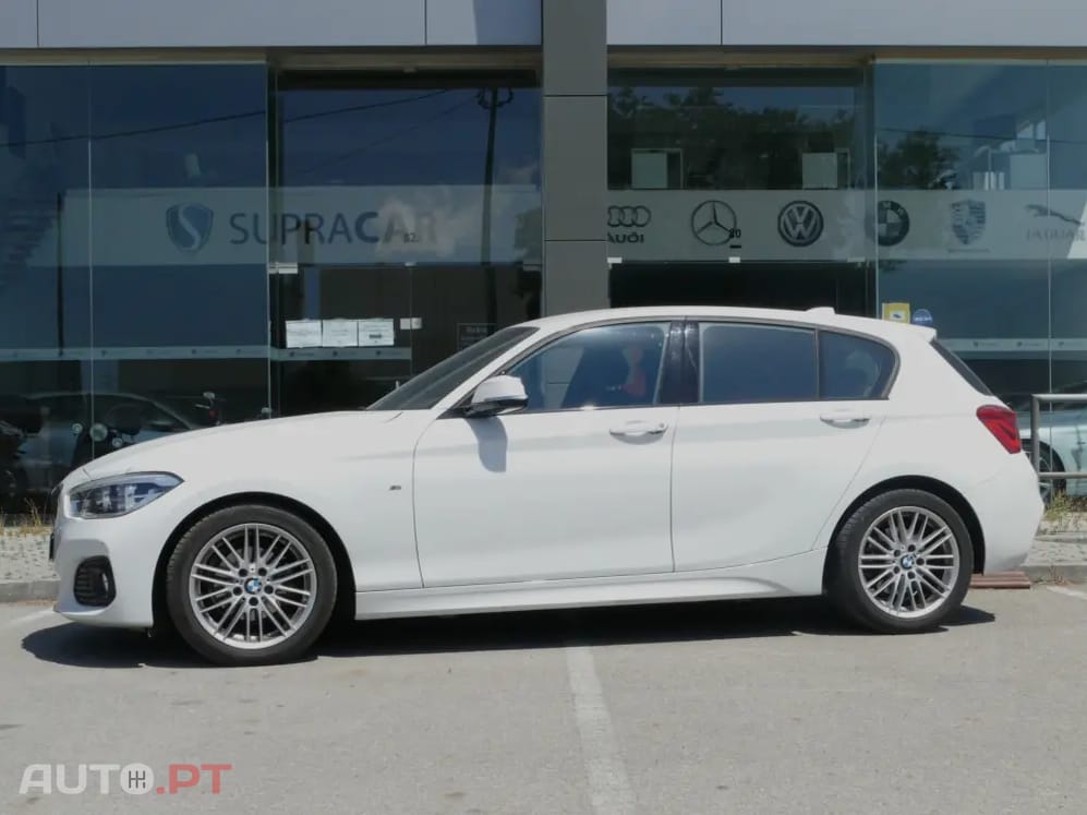 BMW 116 d Pack M