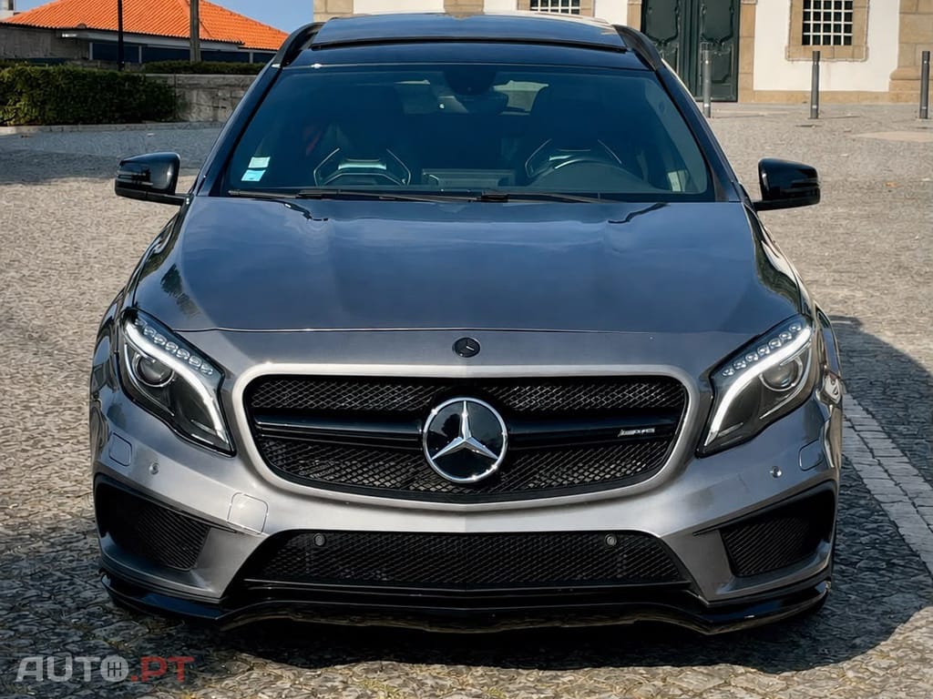 Mercedes-Benz GLA 45 AMG 4-Matic