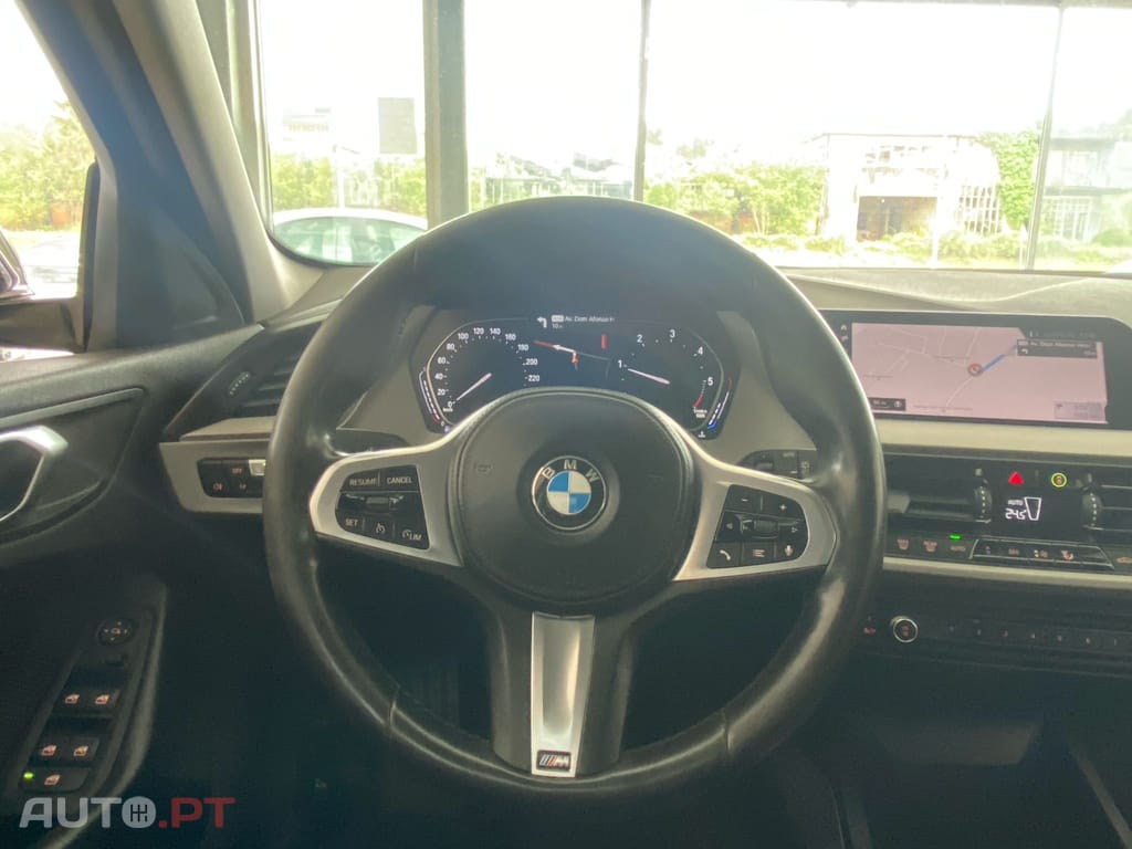 BMW 116 DA AUTO PACK M