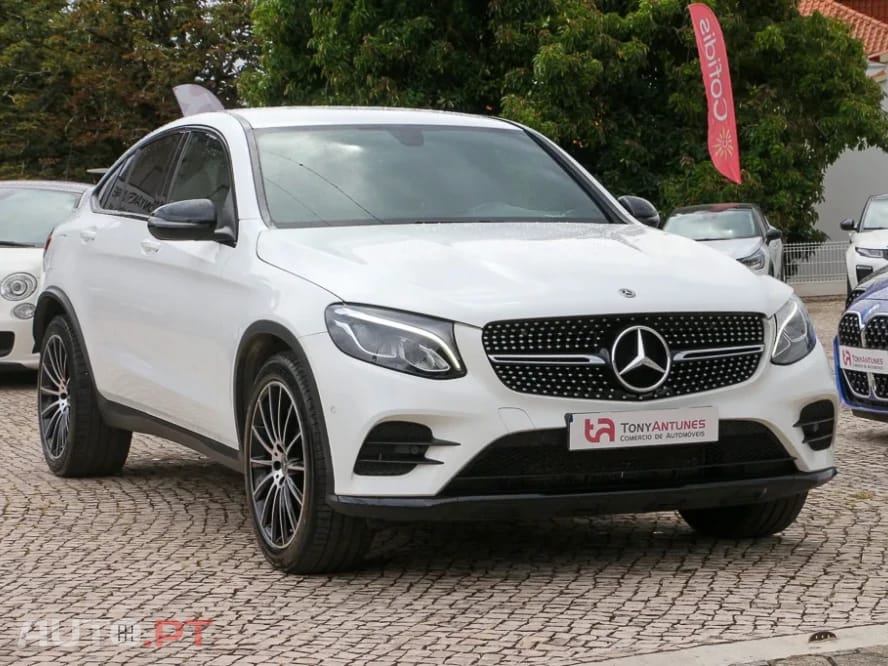 Mercedes-Benz GLC 250 d Coupé AMG Line 4-Matic