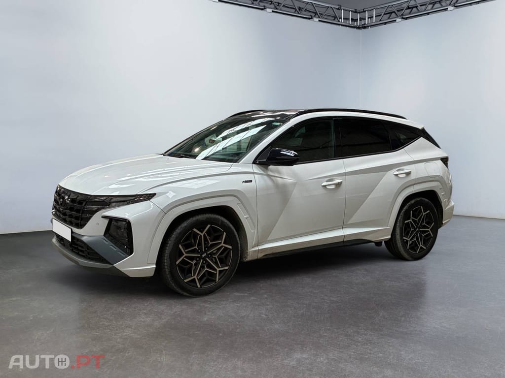 Hyundai Tucson 1.6 CRDi Hybrid N Line Executive DCT
