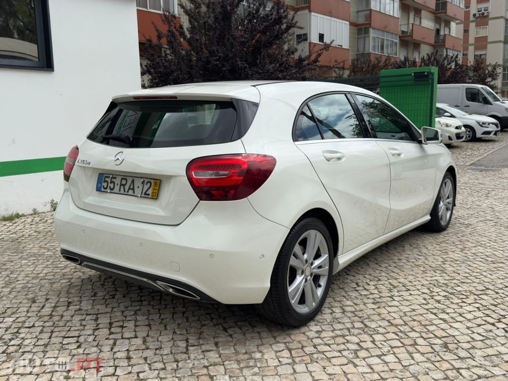 Mercedes-Benz A 160 d Urban Aut.