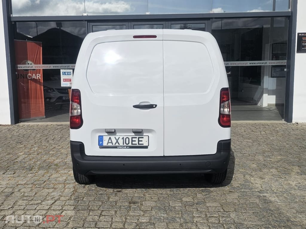 Peugeot Partner 1.6 BlueHDi L1 Pro 3L