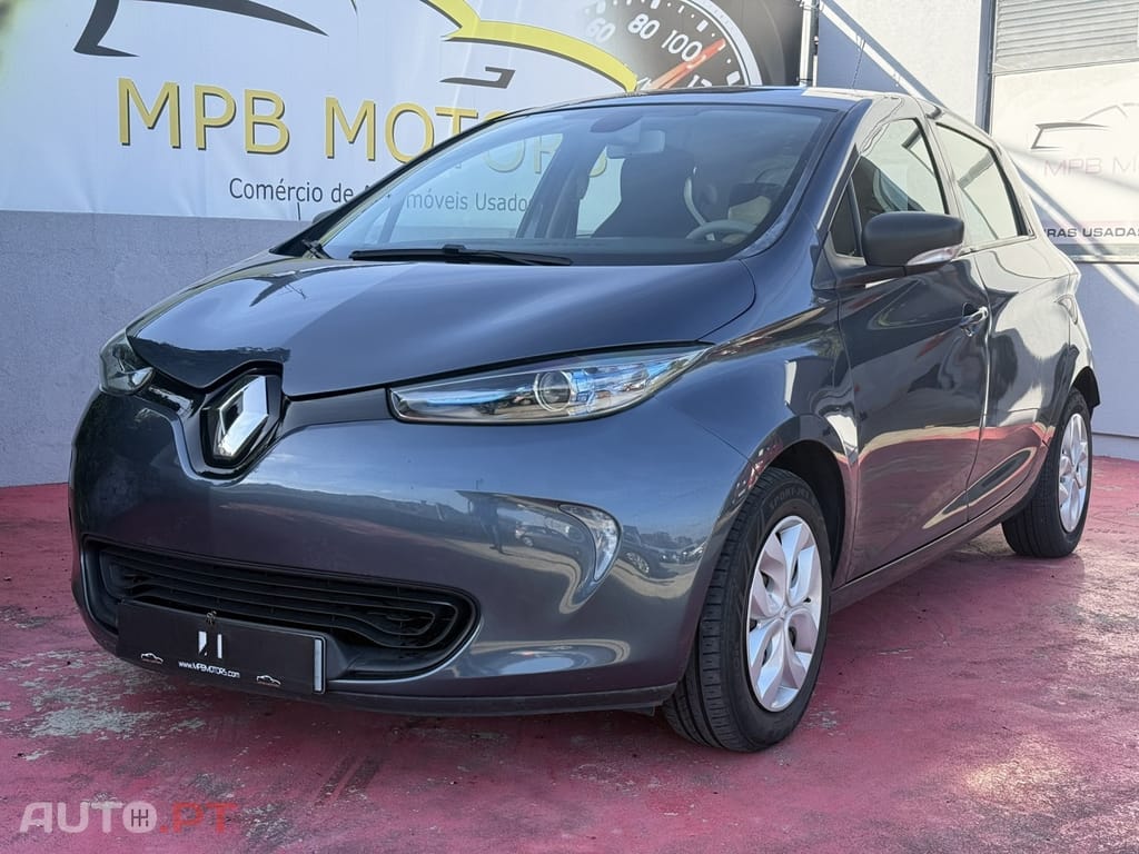 Renault Zoe (c/ Bateria) Life