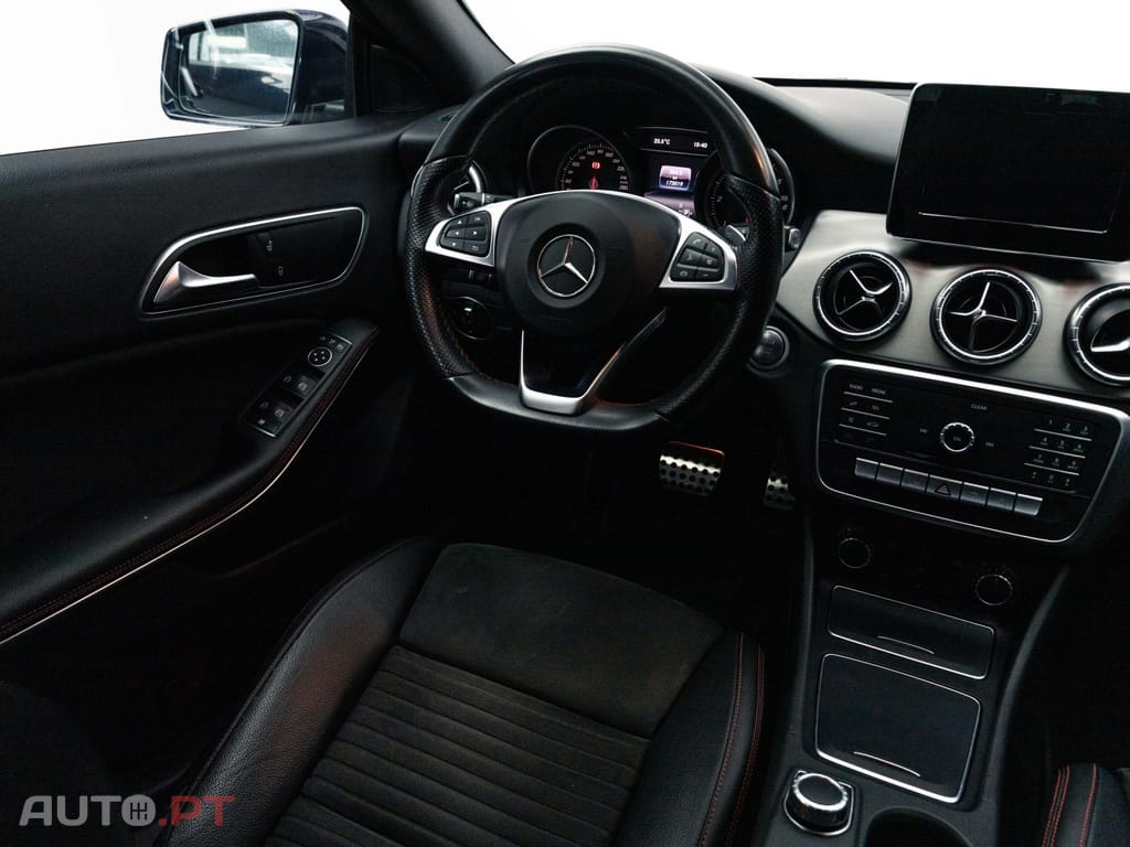 Mercedes-Benz CLA 200 d Shooting Brake AMG Line Aut.