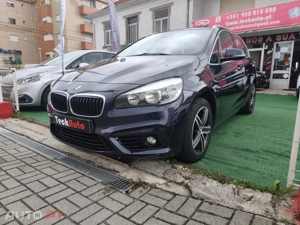 BMW 216 d