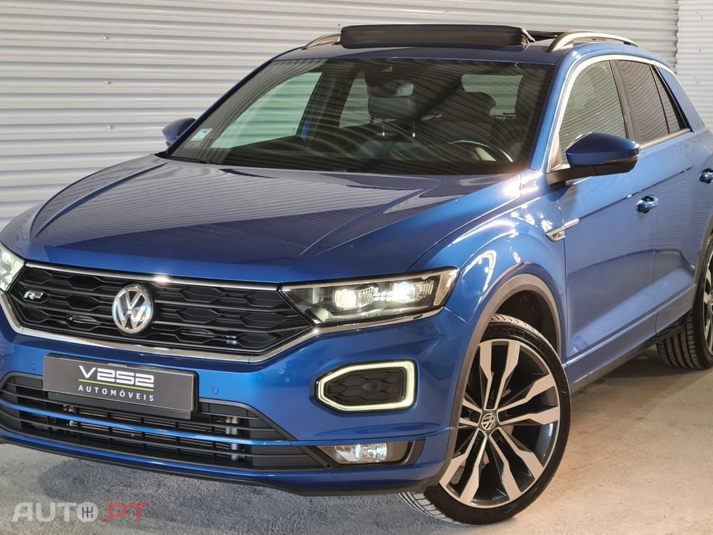 Volkswagen T-Roc 2.0 TSI OPF 4MOTION DSG R-Line