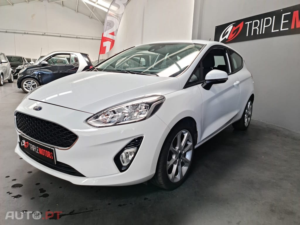 Ford Fiesta 1.1 Ti-VCT Limited Edition