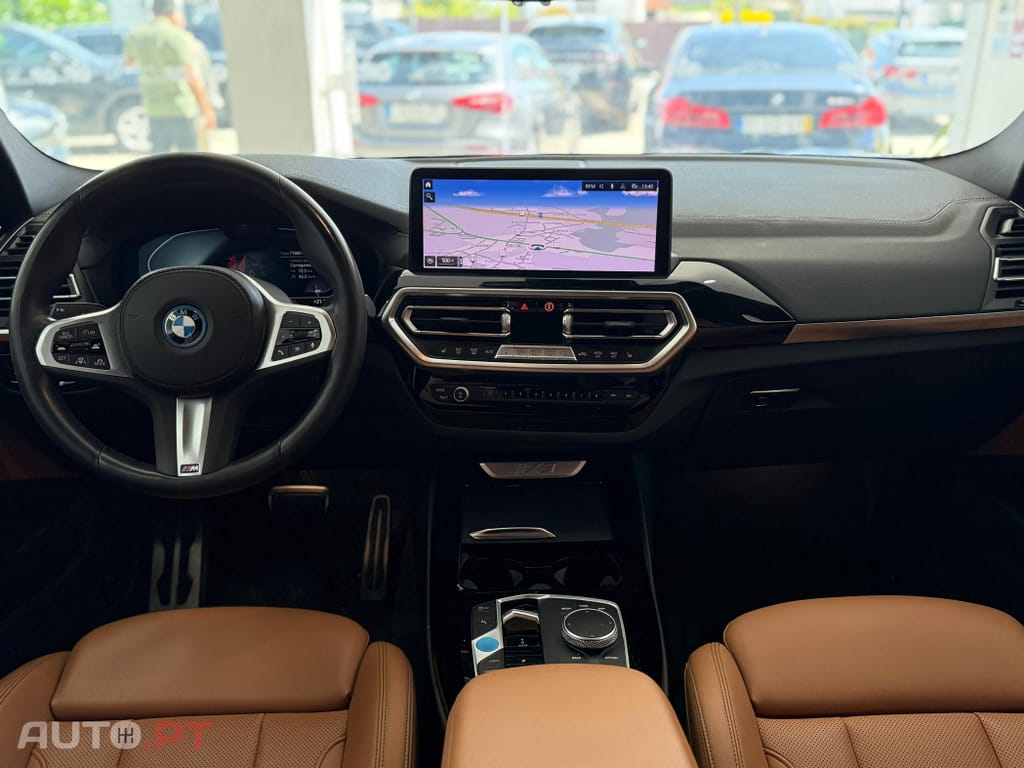 BMW iX3 M Sport Inspiring