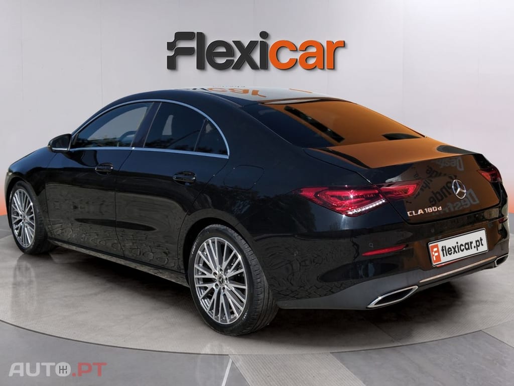 Mercedes-Benz CLA 180 d Progressive Aut.
