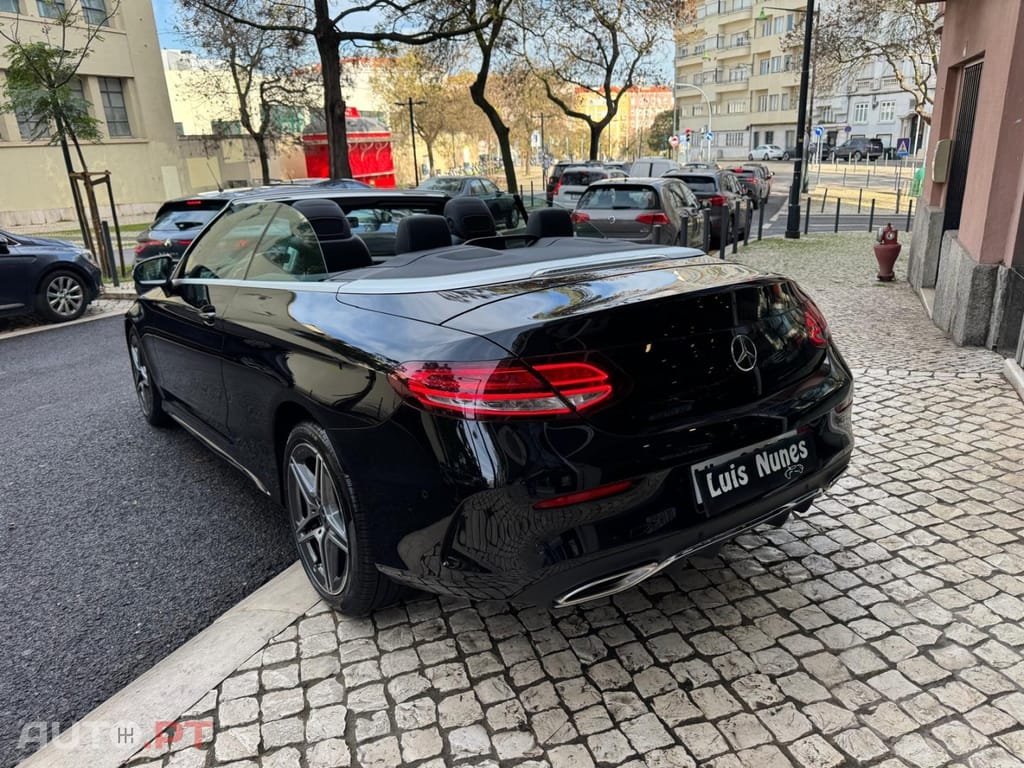 Mercedes-Benz C 180 Cabrio 9G-TRONIC AMG Line