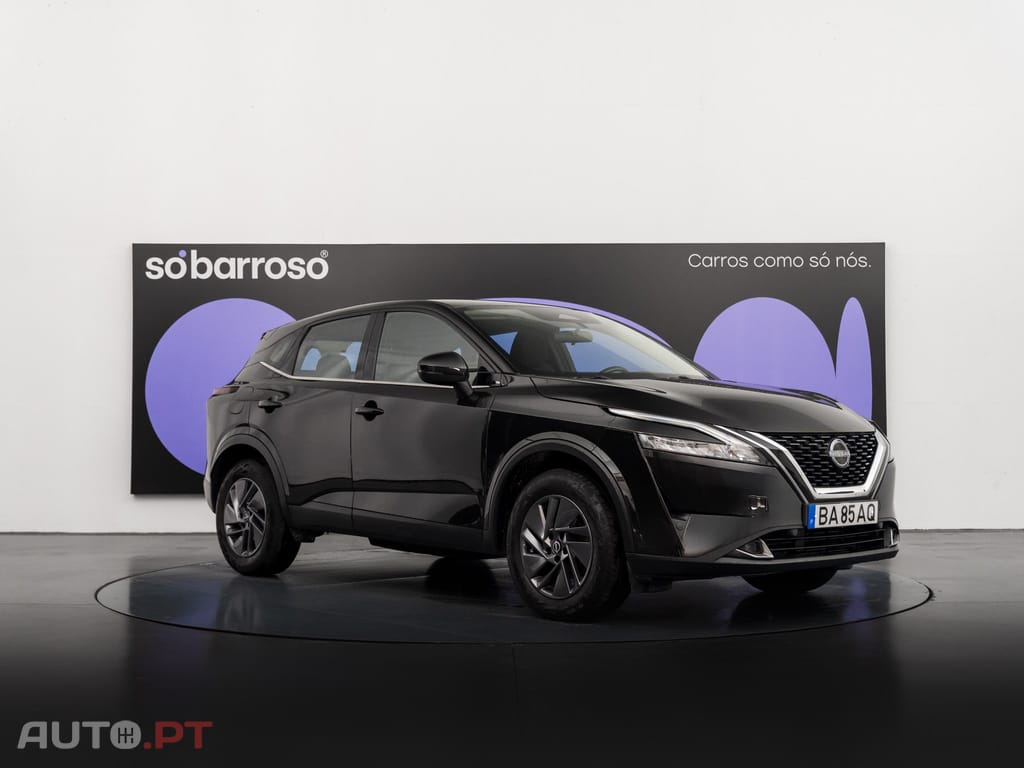 Nissan Qashqai 1.3 DIG-T Acenta