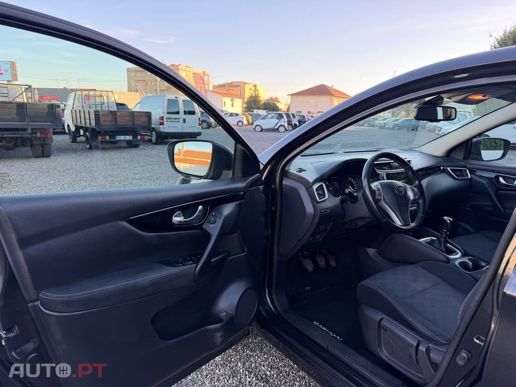 Nissan Qashqai 1.5 dCi Acenta