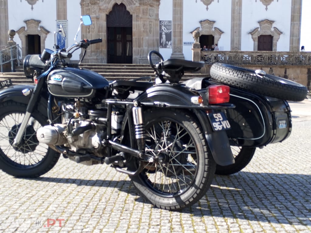 Ural Classic Imz Sidecar