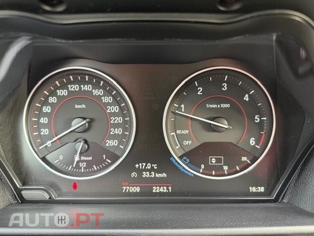 BMW 120 d Pack M