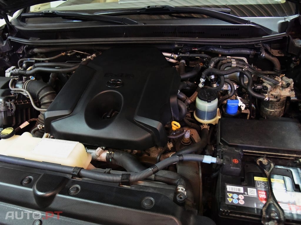 Toyota Land Cruiser 2.8 D-4D CA