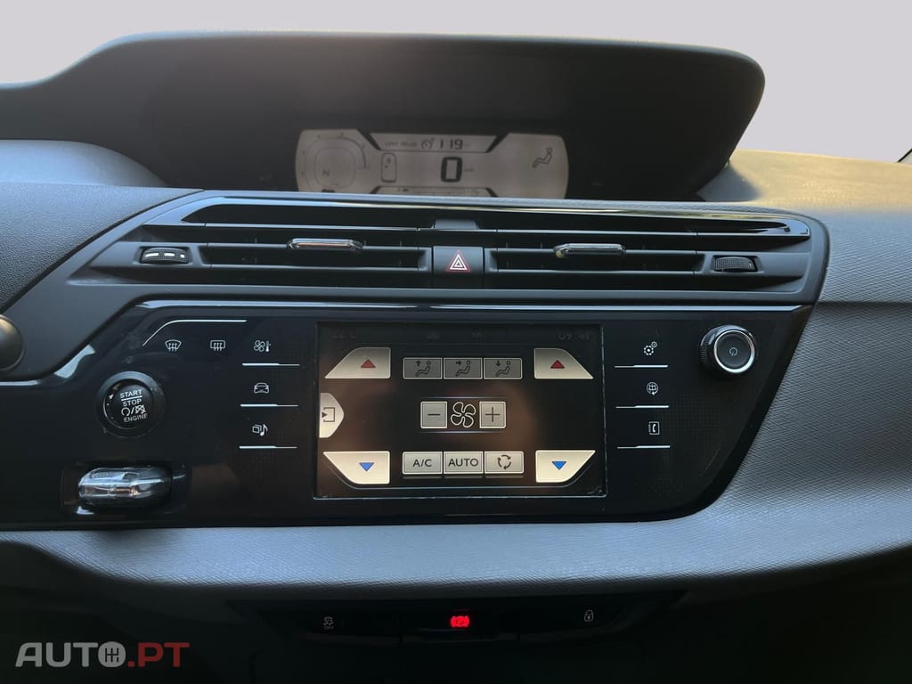 Citroen C4 SpaceTourer 1.6 HDI EAT6