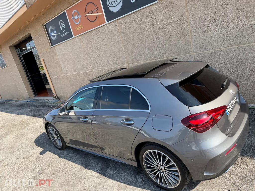 Mercedes-Benz A 250 e AMG Line
