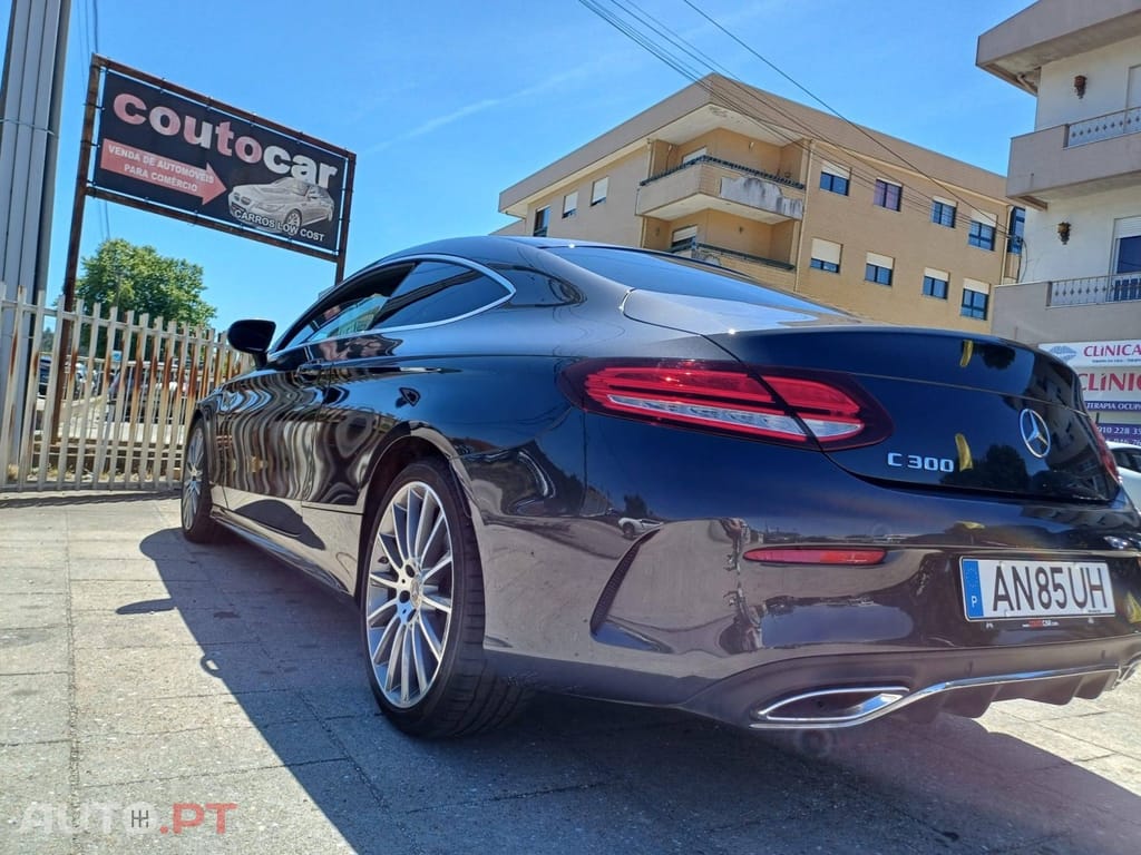 Mercedes-Benz C 300 AMG Line Aut.