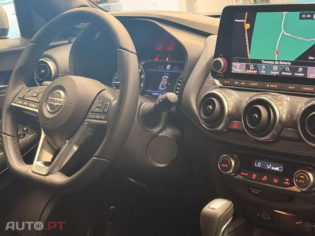 Nissan Juke 1.0 DIG-T N-Connecta DCT