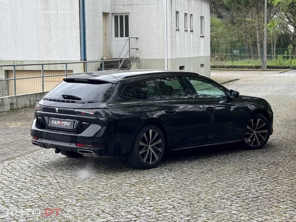 Peugeot 508 SW 1.5 BlueHDi GT Line EAT8