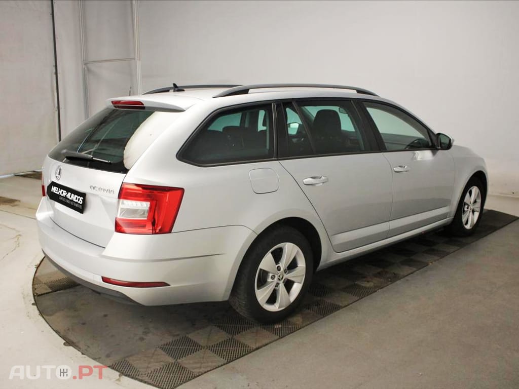 Skoda Octavia Break 2.0 TDI