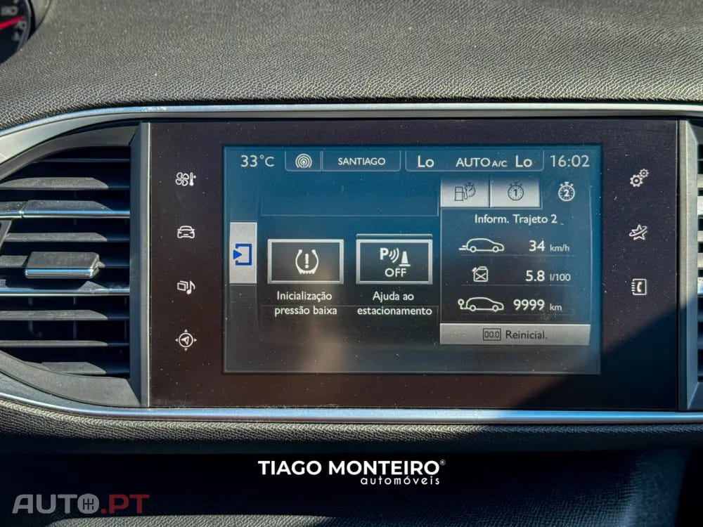 Peugeot 308 BlueHDi FAP 120 Stop&Start Winter Edition