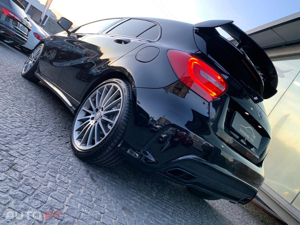 Mercedes-Benz A 45 AMG 4-Matic
