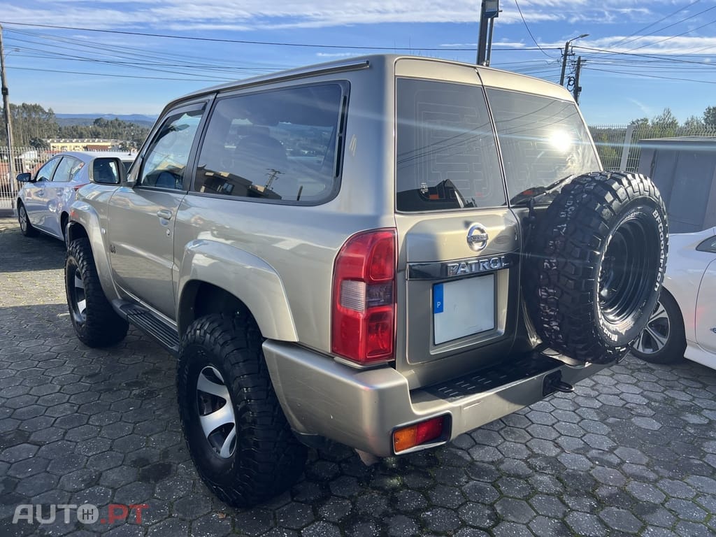 Nissan Patrol GR 3.0 Di SE LI