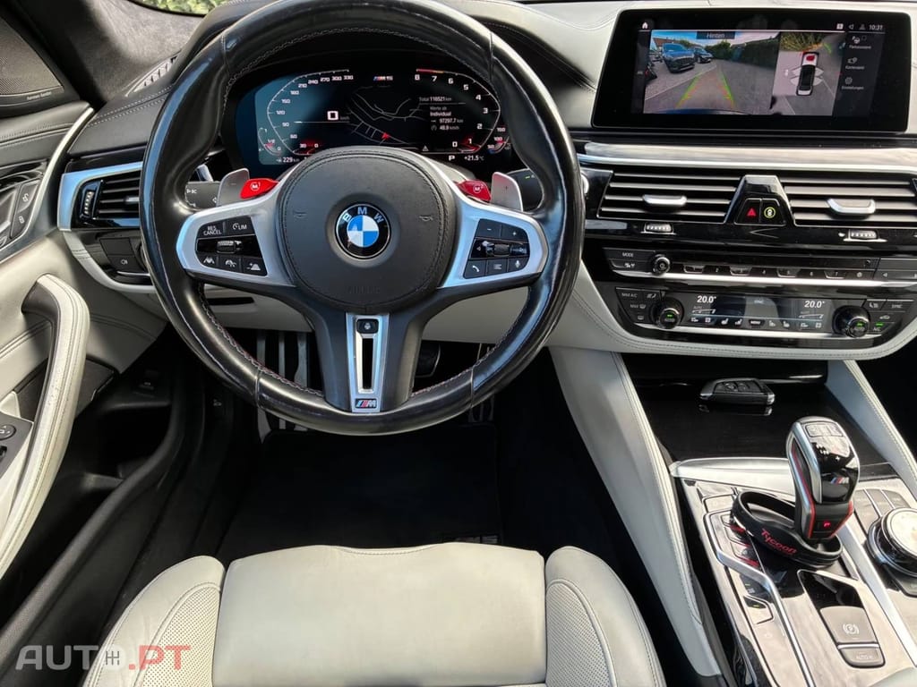 BMW M5 Competition