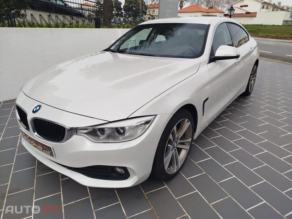 BMW 420 d Line Sport Auto