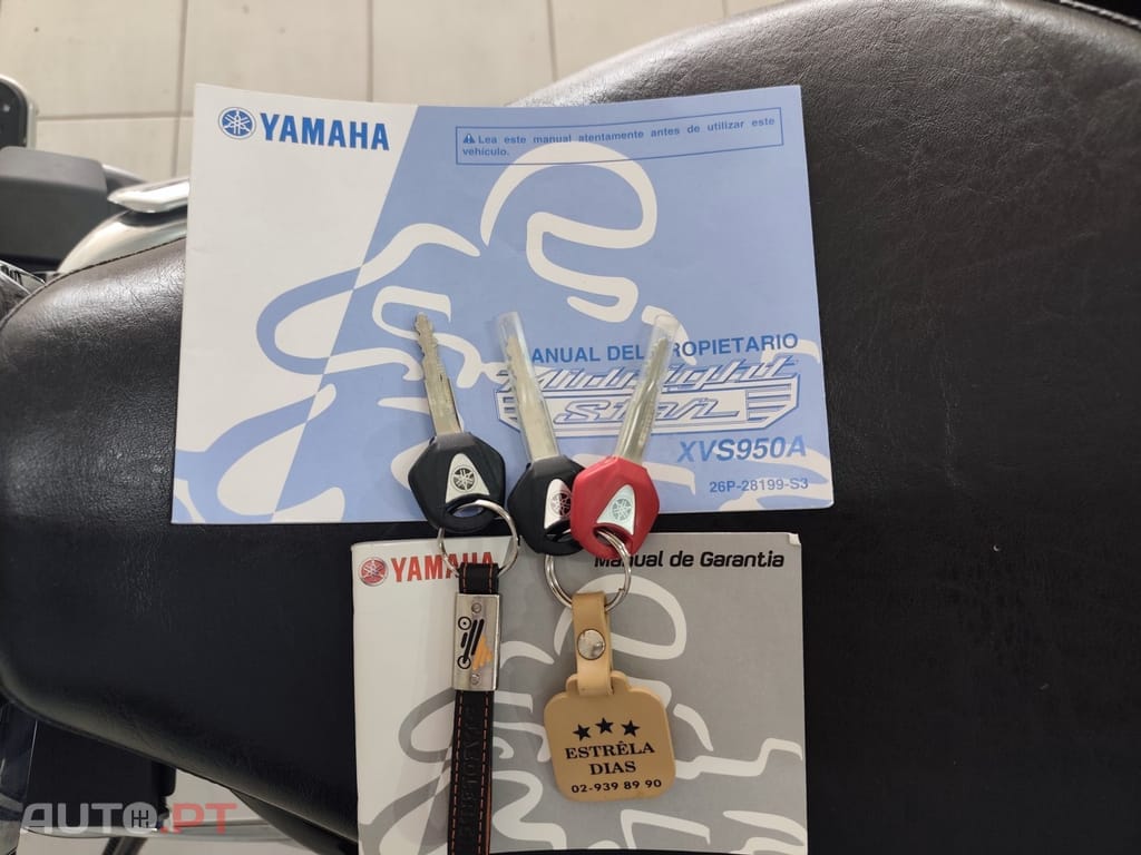 Yamaha XVS 950a Midnight Star