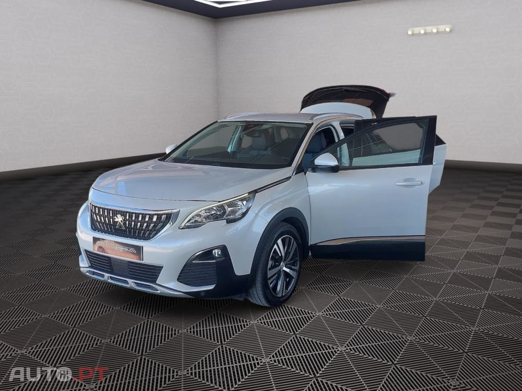 Peugeot 3008 1.5 BlueHDi Allure