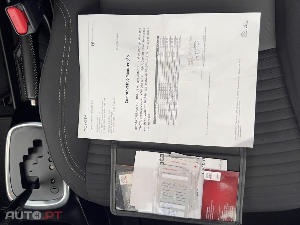 Toyota Yaris 1.5 HSD Comfort+P.Style