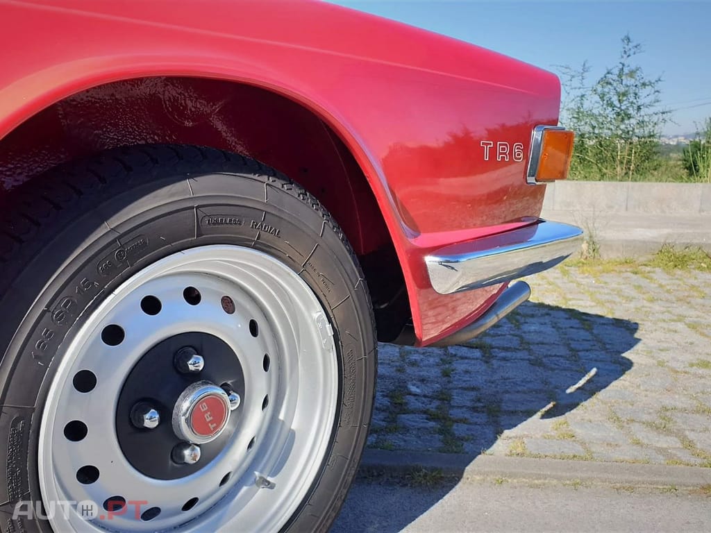 Triumph TR6 PI