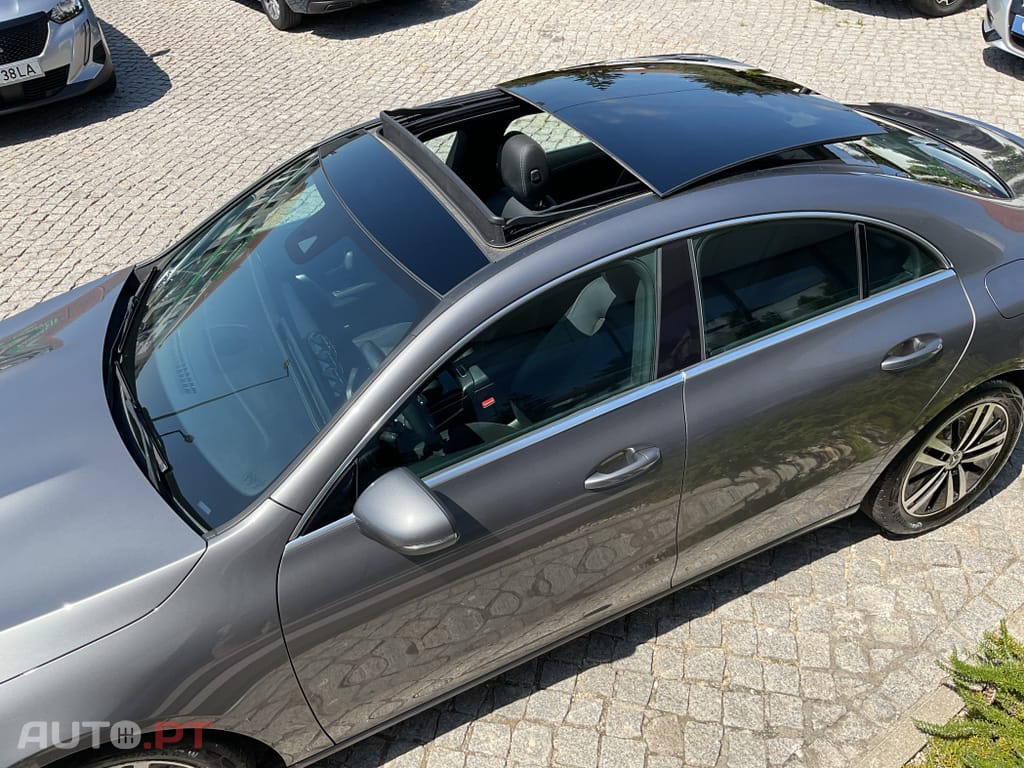 Mercedes-Benz CLA 200 d Style Plus Aut.